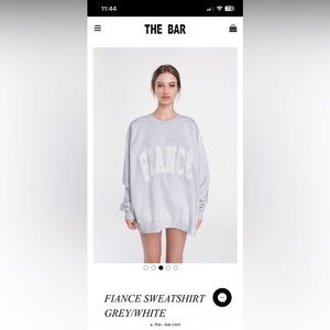 The Bar Fiancée Sweatshirt
